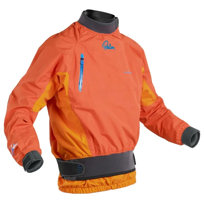 2025 Palm Equipment Surge Whitewater Jacket Sherbet